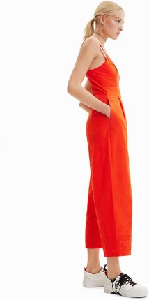 Desigual Kombinezon 23SWPW26 Pomarańczowy Regular Fit