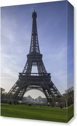 Zakito Posters Obraz 30x50cm Widok na wieżę Eiffla z parku Assaf Frank