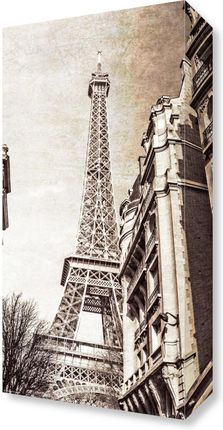 Zakito Posters Obraz 20x40cm Wieża Eiffla Assaf Frank