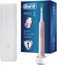 Szczoteczka elektryczna Oral-B Pro 3 3500 Różowa