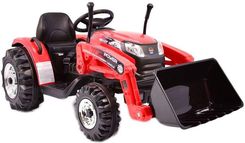 Zdjęcie Super Toys Traktor Na Akumulator Power Z Łyżką Pilot Jakość/Zp1008A Czerwony - Dobra