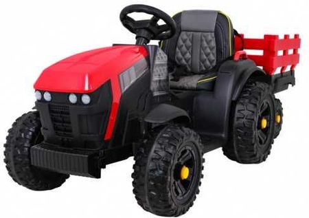 Ramiz Traktor Titanium Z Przyczepą Czerwony