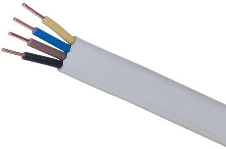 Nkt Cables Sa Ydyp4X1,5Żo 450/750V Przewód Instal Biały Bęben Qaddy