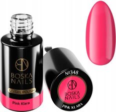 Zdjęcie Boska Nails Lakier Hybrydowy 6Ml Pink Klara 348 - Szlichtyngowa