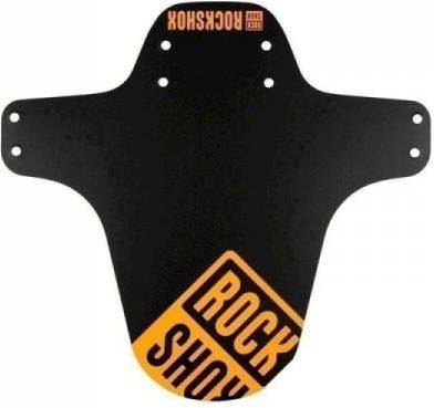 Rock Shox Błotnik Mtb Przedni Am Fender Czarno-Pomarańczowy