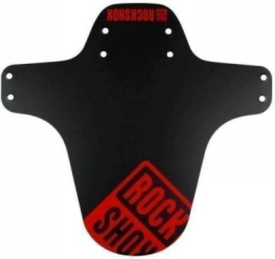 Rock Shox Błotnik Mtb Przedni Am Fender Czarno-Czerwony