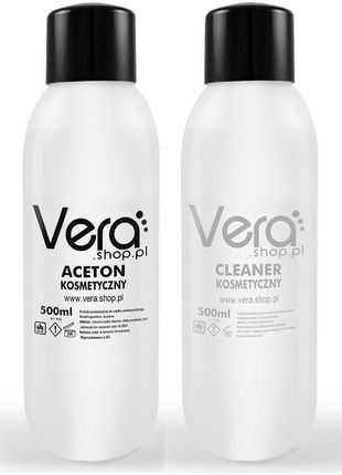 Vera Cleaner + Aceton 2x1l