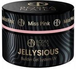 Zdjęcie Boska Nails Żel Jellycious Builder Miss Pink 15Ml - Mysłowice