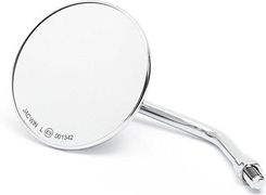 Dock66 Motorrad Bügelschraubstock 1¼ Zoll - Chrom Sturzbügelklemme Für Zubehör