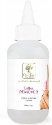 Olive Tree Spa Clinic Callus Remover Do Pięt 118Ml
