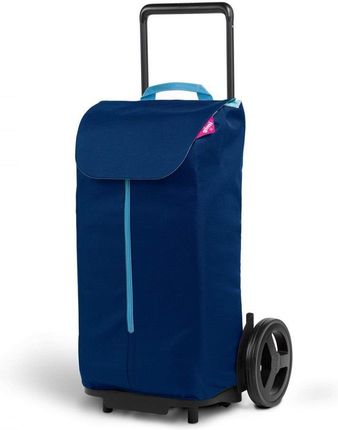 Emaga Wózek na Zakupy Gimi Komodo Niebieski 50 L