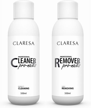 Claresa Pro Nails Cleaner Remover 2x500ml