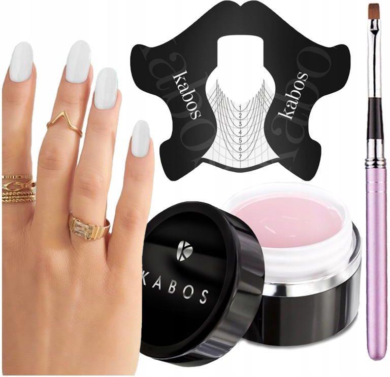 Kabos Zestaw Do Budowania paznokci Opinie i ceny na Ceneo.pl