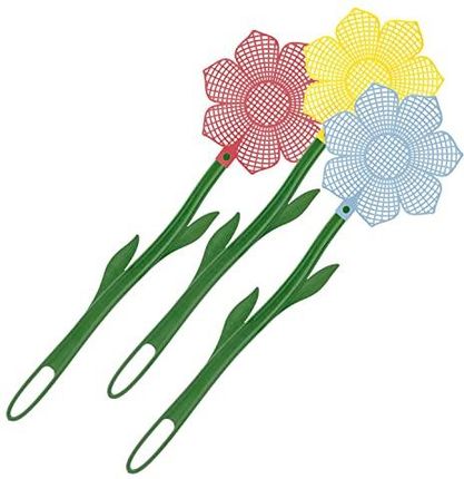 Westmark 3 Łapki Na Muchy W Kształcie Kwiatów Tworzywo Sztuczne Kwiaty Zielone 509522E3