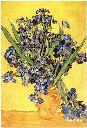 Szkicownik 120K A5 Irysy Vincent Van Gogh