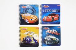 Zdjęcie Beniamin Kołonotatnik Na Spirali 80 Kartek A6 - Lipno