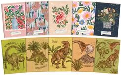 Zdjęcie Top 2000 Zeszyt A5 60K Linia Dino Spring 10szt. - Prószków