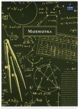 Interdruk Zeszyt A5 60 Kartek Kratka Matematyka