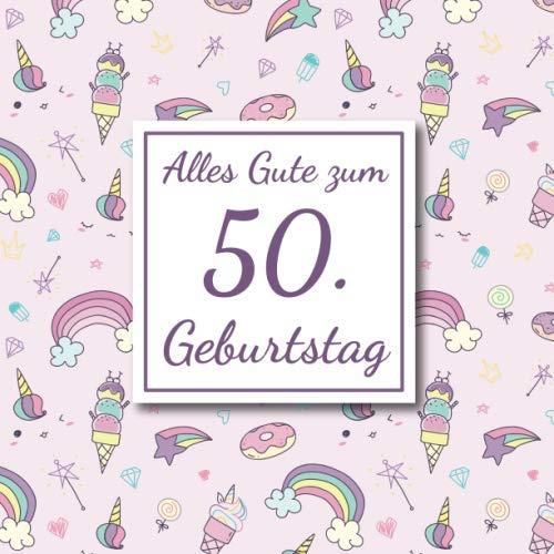 Gastebuch Spruche Geburtstag 50