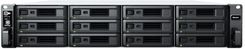 Serwer plików Synology RS2423+ 12-bay, 4-core 3.35GHz AMD Ryzen V1780B, 8 GB DDR4 ECC UDIMM,1x10GbE, 2xGbE LAN, 2x USB 3.2. 1 x Gen3 x8 slot