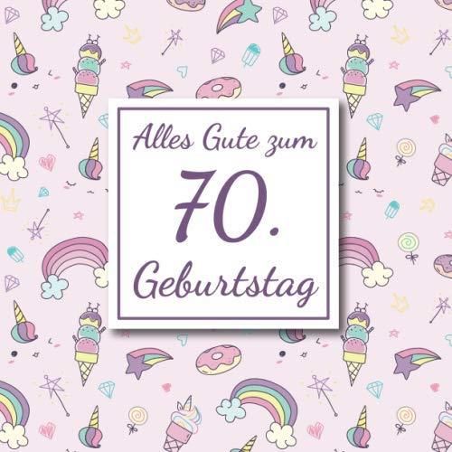 Gastebuch Spruche Geburtstag 70