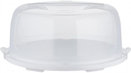 Fl1 Pojemnik Na Ciasto Z Pokrywą 28,5Cm Okrągły Biały 40I-Poj-Sa200/B (40IPOJSA200B)