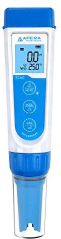 Apera Instruments EC8500 Draagbare pH/Geleidbaarheid/TDS/Salinity Meter Kit