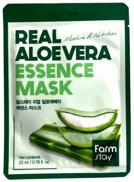 Farm Stay Maska W Plachcie Real Aloevera Essence Mask