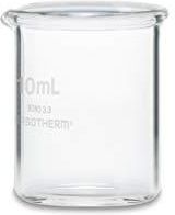 Pistola A Collo Stretto RASOTHERM - In Boro 3.3, Capacità 50 Ml, Per Usi Laboratorio - Foto 6