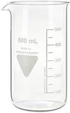 Erlenmeyer-Kolben, Enghals, Boro 3.3 - 50ml