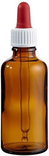 Pipetta in vetro per flaconi contagocce (Allround DIN18) - 50ml