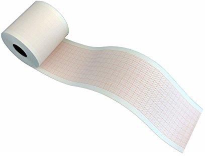 ECG Thermal Paper Rolls Replacement for Fukuda OP-11KE/ Nihon Kohden RQS50-3/ General Electric Marquette Hellige/Trismed (50mm x 30m ECG Thermal Paper Rolls Replacement for Fukuda OP-11KE/ Nihon Kohden RQS50-3/ General Electric Marquette Hellige/Trismed (50mm x 30m