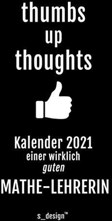 Kalender 2021 für Mathe-Lehrer / Mathe-Lehrerin: Wochenplaner 