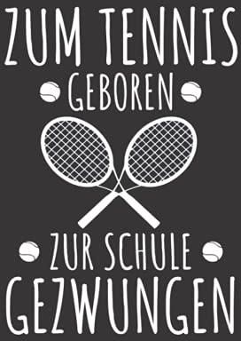 Notizbuch A4 dotted, gepunktet, punktiert mit Softcover Design Tennis