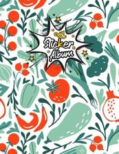 My Sticker Album: Sticker Collecting Album with Cute Broccoli Cover ...