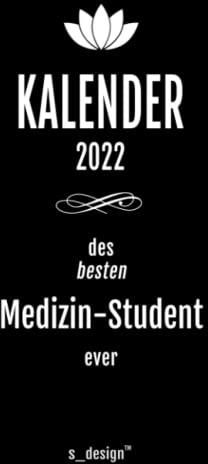 Kalender 2022 für Medizin-Studenten / Medizin-Student: Wochenplaner 