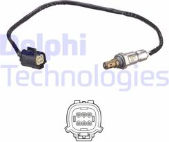 Delphi Sonda Lambda Es2114312B1