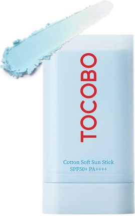 Tocobo Cotton Sun Stick Spf 50 W Sztyfcie 19 G