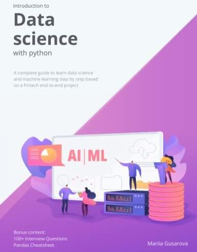 Introduction to Data Science with python: A complete guide to learn ...