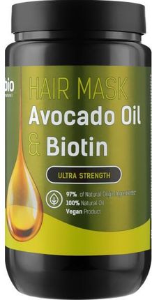Bio Naturell  Avocado Oil & Biotin Hair Mask Maska Do Włosów 946 Ml