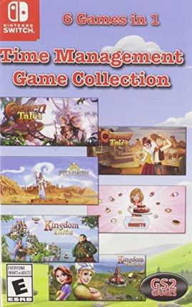 Time Management Game Collection (Gra NS)