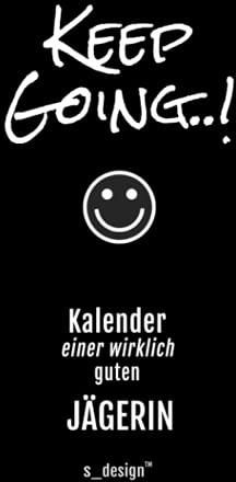 Kalender für Jäger / Jägerin: Immerwährender Kalender / 365 Tage