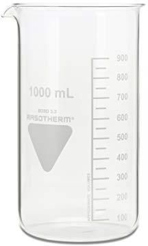 Bicchiere Dosatore In Vetro Kimax Boro 3.3 - 1000 ML Con Beccuccio, Per Laboratorio O Cucina - Foto 12