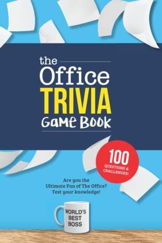 The Office Trivia Game Book: Trivia for the Ultimate Fan of the TV Show -  Literatura obcojęzyczna - Ceny i opinie 