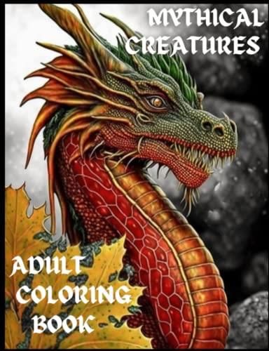 Mythical Creatures: Adult Coloring Book - Literatura obcojęzyczna - Ceny i opinie - Ceneo.pl