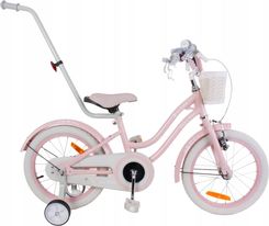 Zdjęcie Sun Baby Rower Bmx Heart Bike 16 Prowadnik Różowy - Kisielice