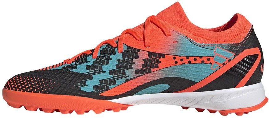 Adidas X Speedportal Messi 3 Tf Gz5142 Pomarańczowy - Ceny i