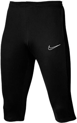 Nike Spodnie Academy 23 3/4 Pants Kp Dr1365 010 Czarny