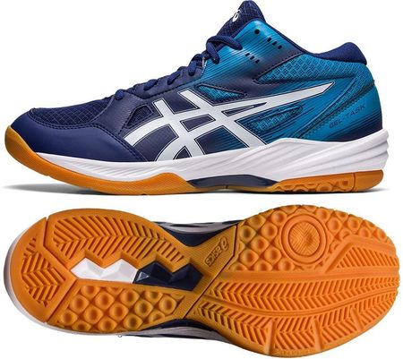 Asics Siatkarskie Gel-Task Mt 3 1071A078 401 Niebieski