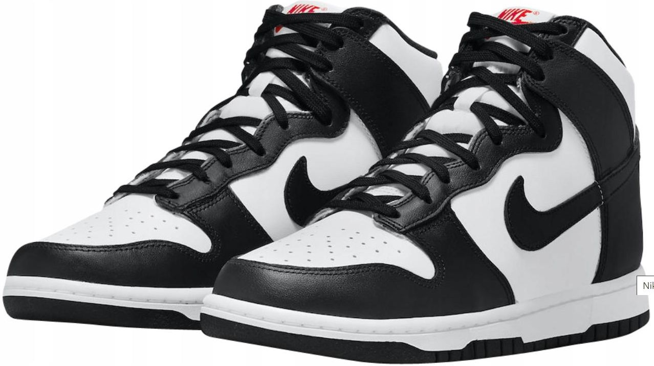 Nike Dunk High Panda Dd1869-103 37,5 - Ceny i opinie - Ceneo.pl
